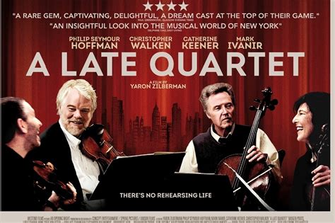 A Late Quartet movie poster